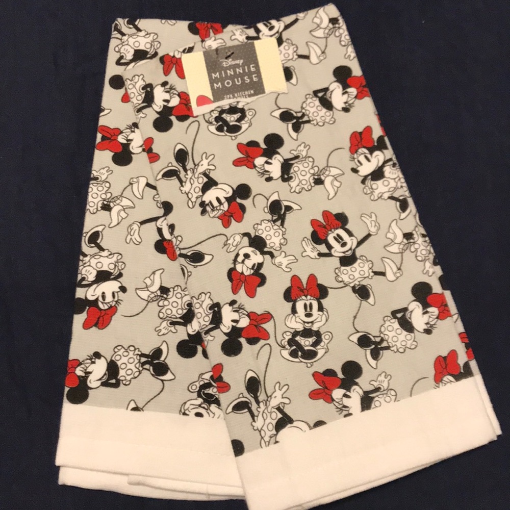 Minnie Mouse dish towels